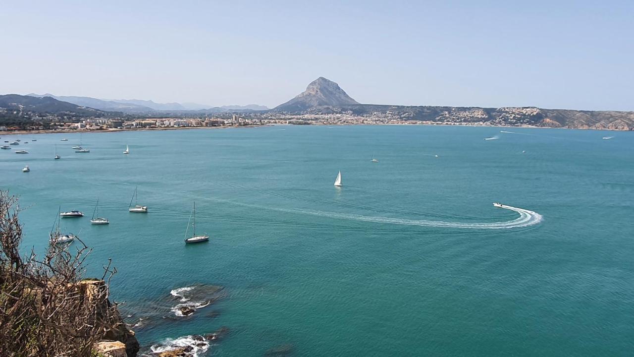 Modern Beach Studio Javea Exterior photo