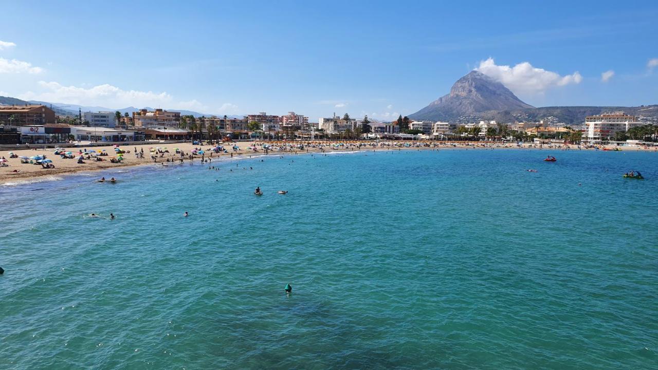 Modern Beach Studio Javea Exterior photo