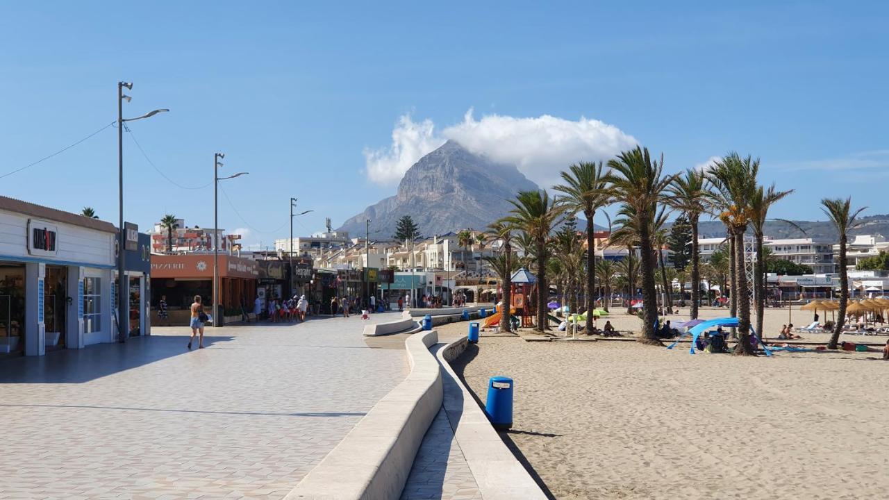 Modern Beach Studio Javea Exterior photo