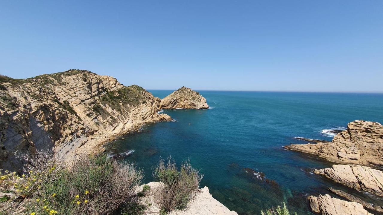Modern Beach Studio Javea Exterior photo