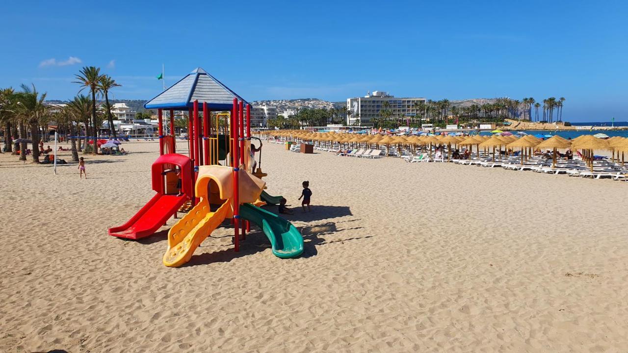 Modern Beach Studio Javea Exterior photo