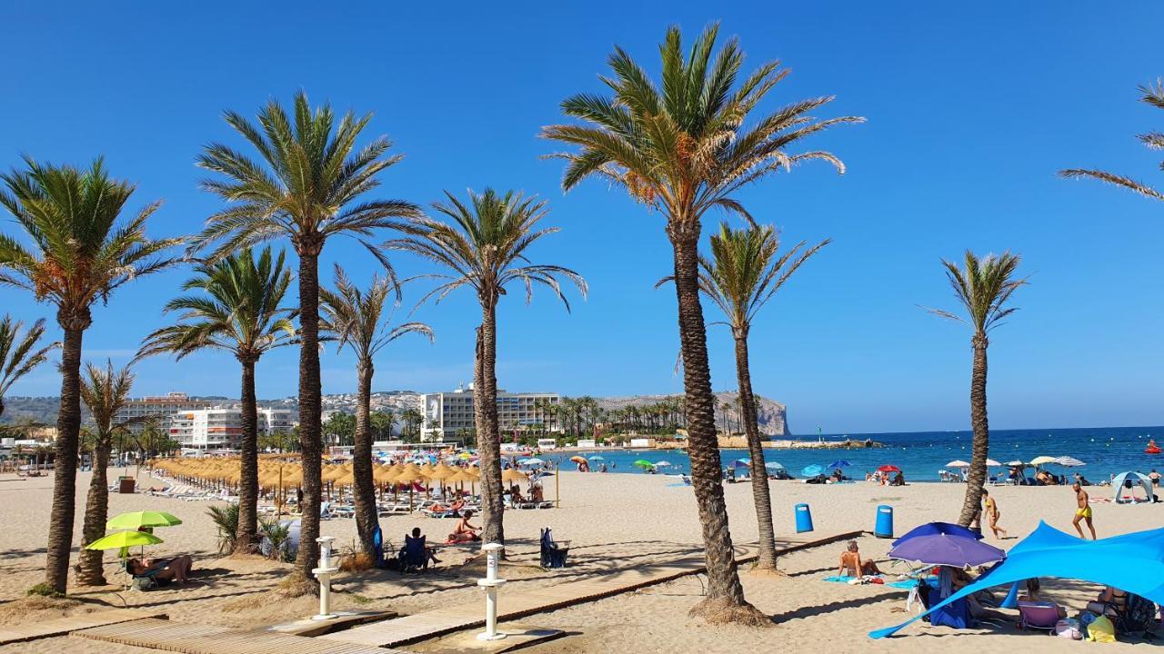 Modern Beach Studio Javea Exterior photo