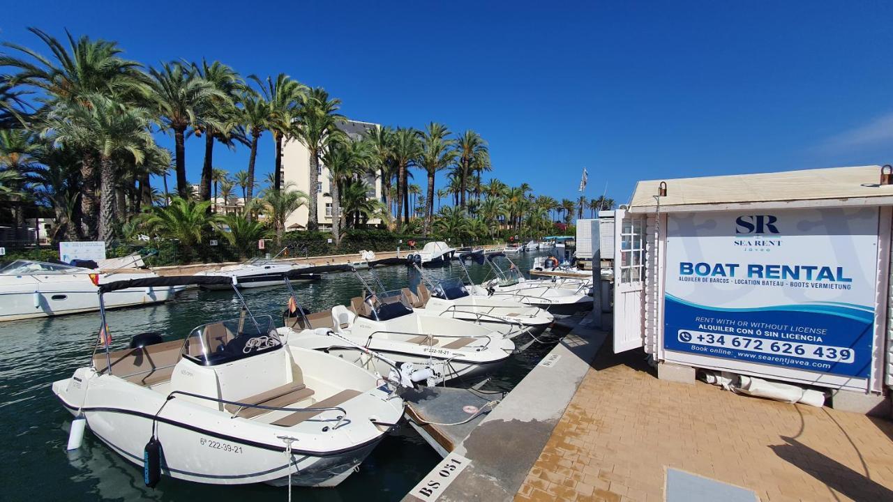 Modern Beach Studio Javea Exterior photo