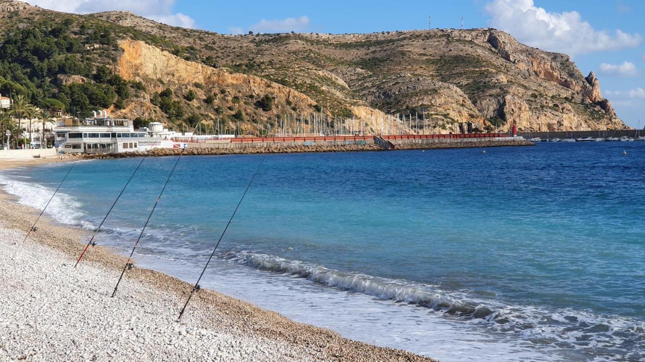 Modern Beach Studio Javea Exterior photo